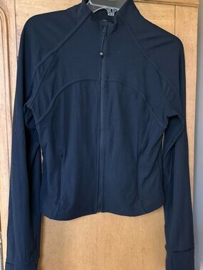 Lululemon Long-Sleeve Athletic Zip Top - Ladies 10